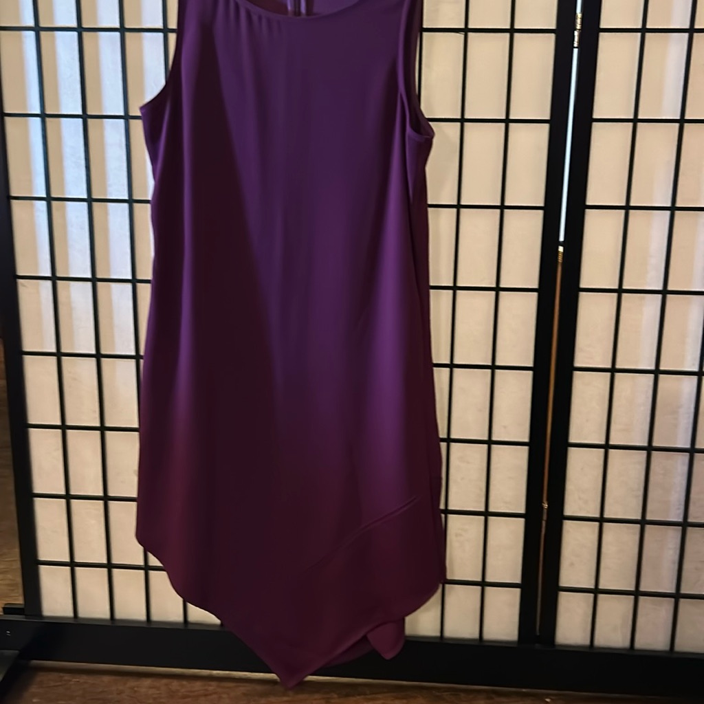 Gorgeous Purple Trina Turk Cocktail Dress Size Large